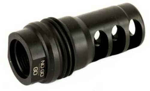 Rugged Suppressor Mb001 3 Port Brake Black 5/8"-24 tpi